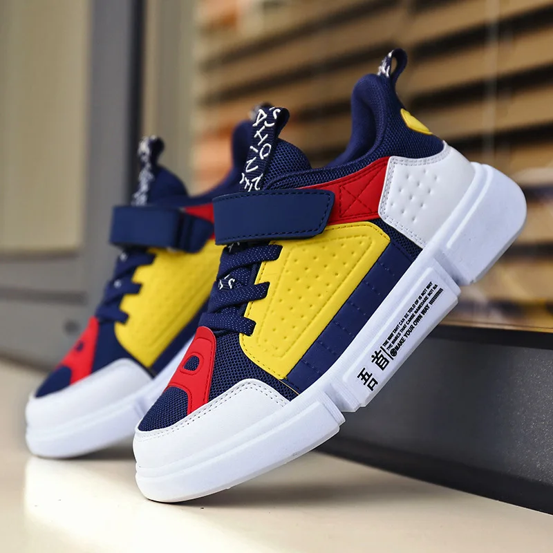 Boy Girl Sneakers Off White Shoes Brand Sandals Toddler Shoe Kids Girls Fashion Hiking for Boys P105 | Детская одежда и обувь