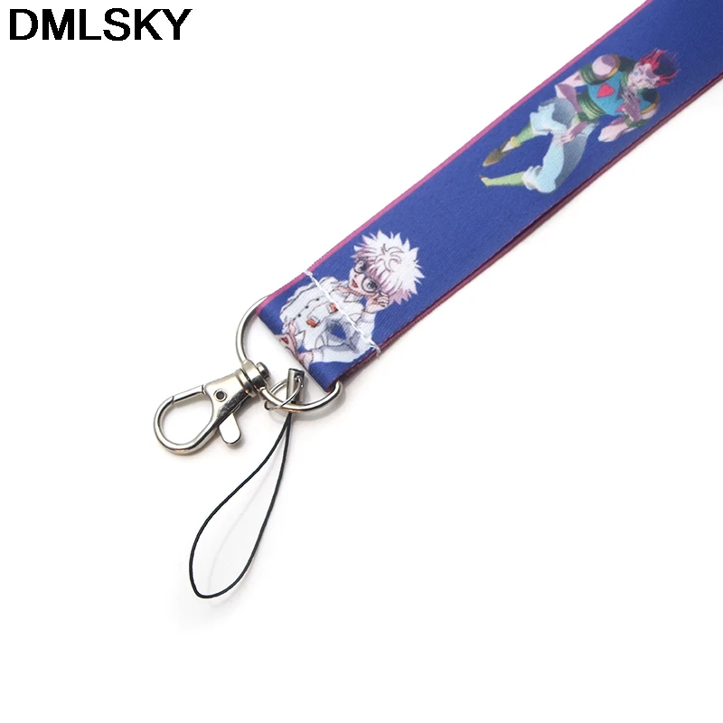 DMLSKY HUNTERxHUNTER аниме бейдж со шнурком ID Lanyards/телефонная веревка/Key нашейные ремешки Ремешки M3291