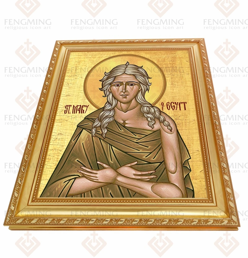 Религиозные амулеты пластиковая классическая фоторамка греческая икона Св.