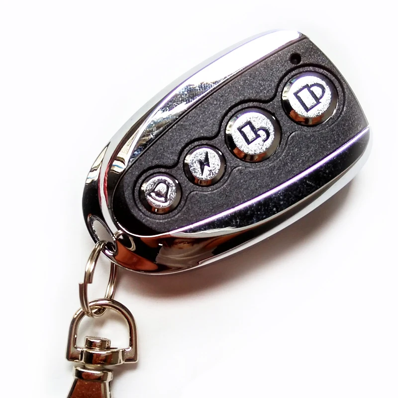 Пульт дистанционного управления для гаражных ворот 433 МГц 4 канала 315 МГц|face to