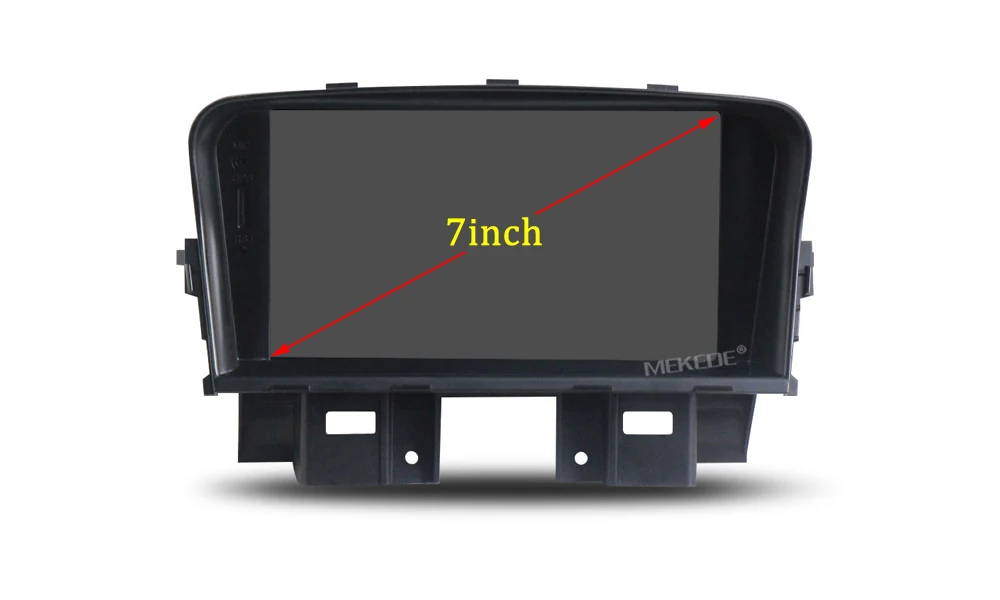MEKEDE " Android 8,1 автомобильный стерео DVD Радио gps мультимедийный плеер для Chevrolet Cruze 2008-2013 с BT wifi USB 16G карта в подарок