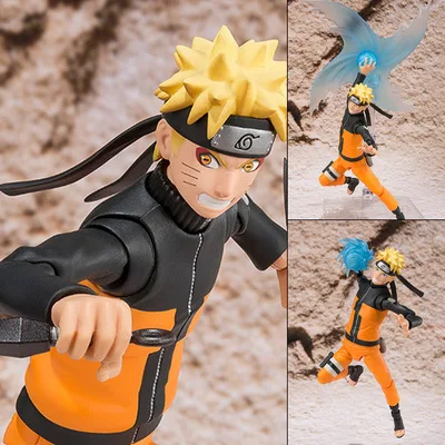 Наций S. H. Figuarts Наруто Shippuden Узумаки Sennin режим фигурку|action figure|naruto shippudennaruto uzumaki |