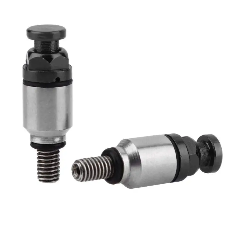 M5x0.8mm 1 Pair Fork Air Bleeders Relief Valves for Motocross Dirt Bike Motorcycle Accessories Parts Bleeder | Автомобили и
