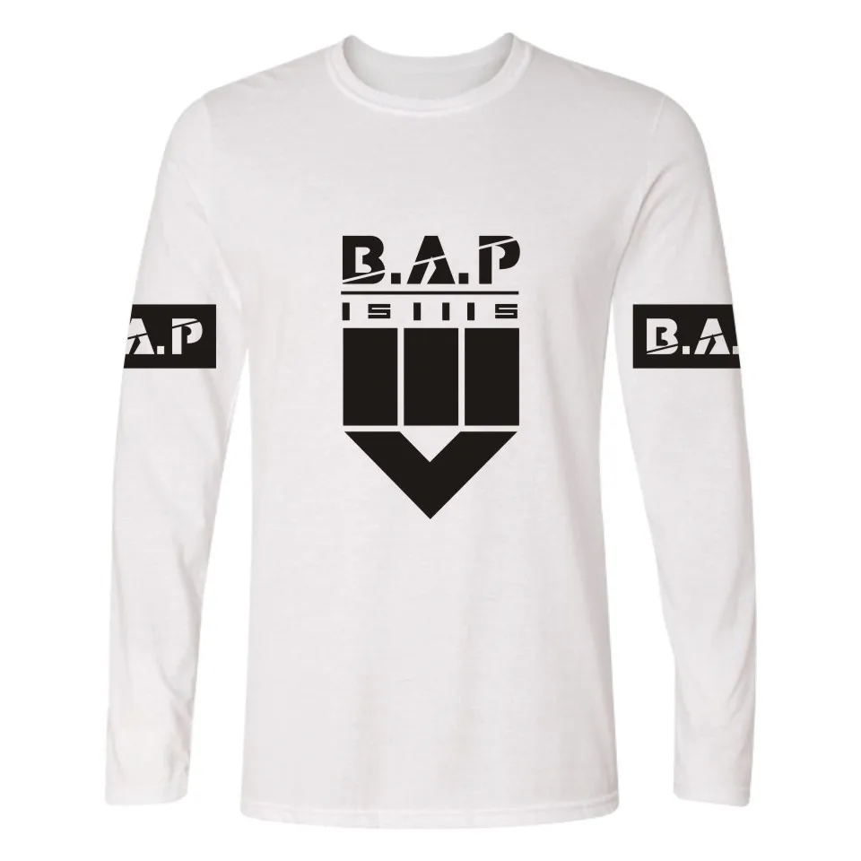 LUCKYFRIDAYF KPOP b. A.P модная дизайнерская футболка женские и мужские футболки