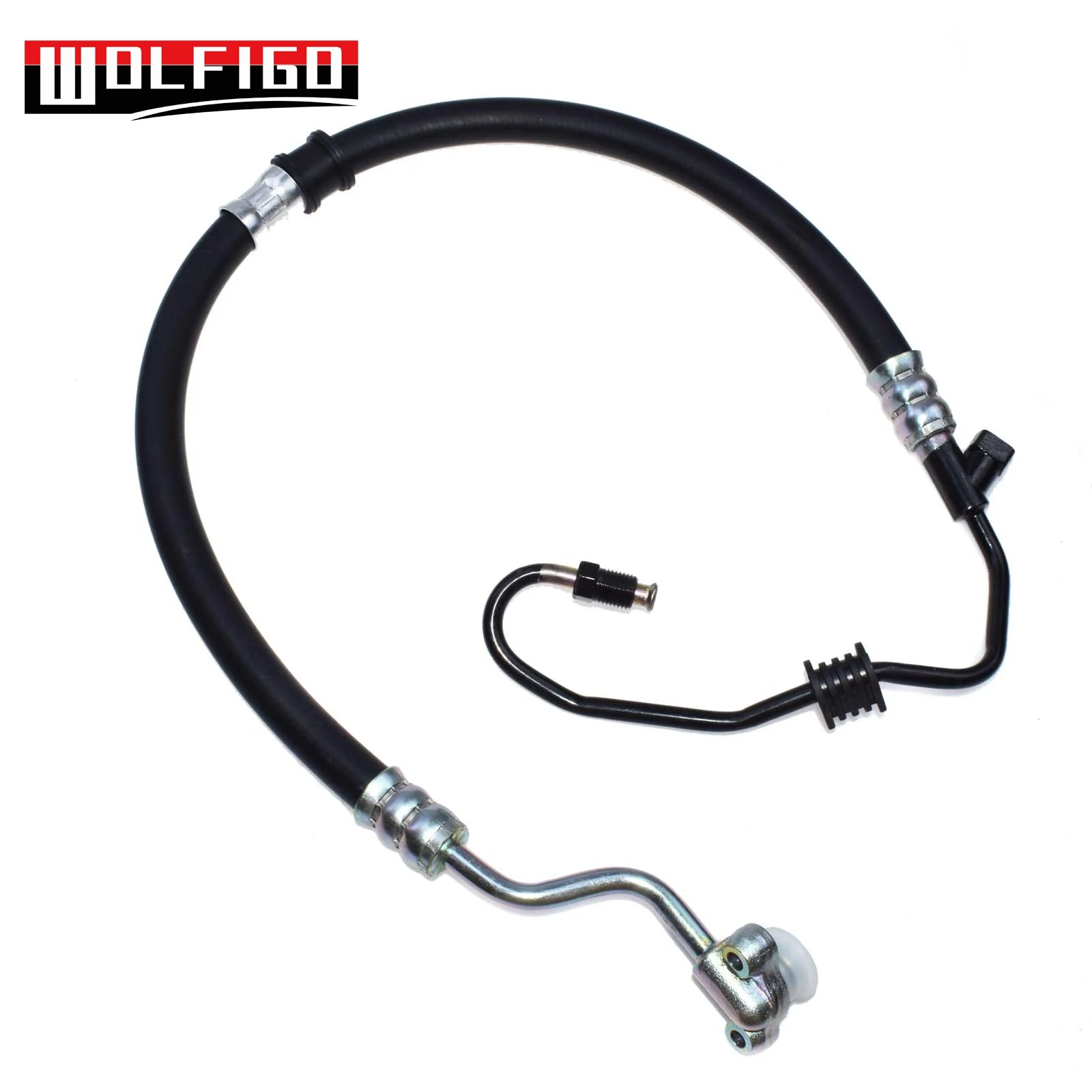 WOLFIGO новый усилитель руля подачи давления шланг для HONDA ACCORD 2.0L 2.3L 1998 1999 2000 2001 2002 53713