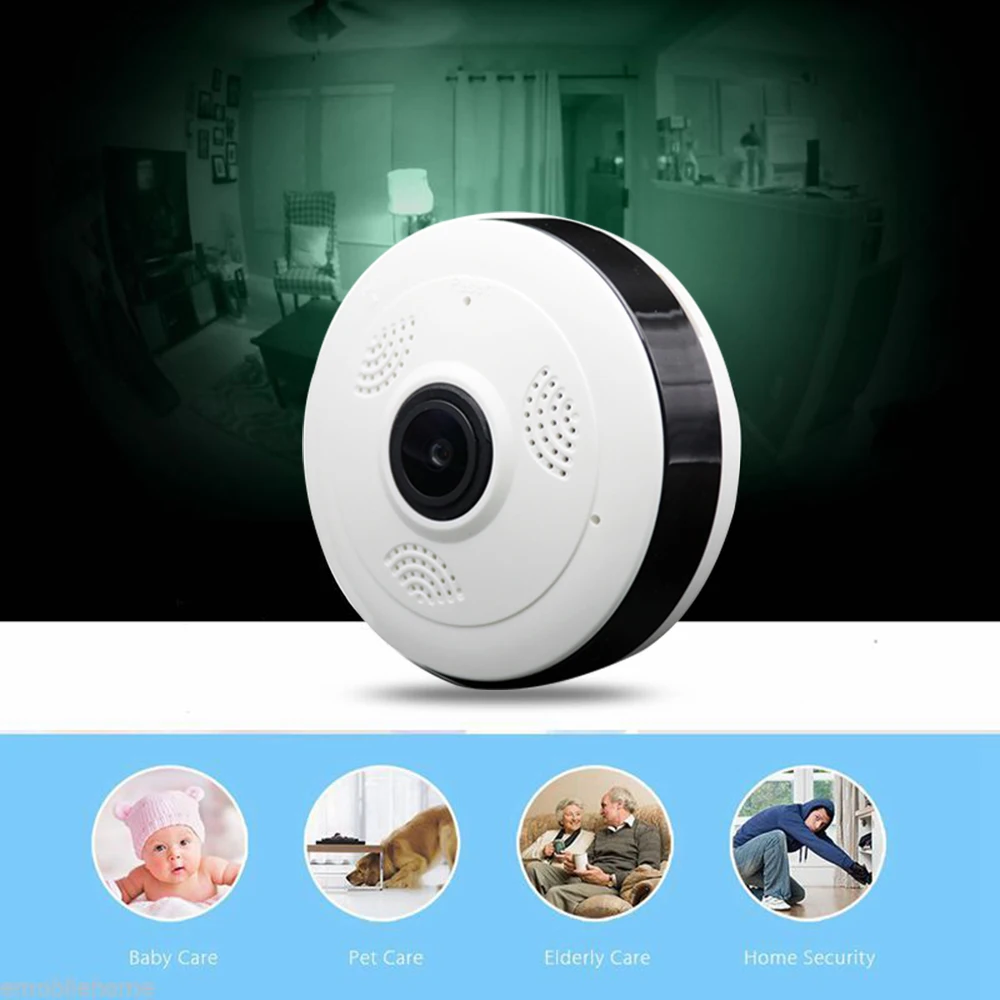 Kruiqi 1080 P ip-камера беспроводная домашняя ip-камера безопасности камера наблюдения Wifi ночного видения CCTV 2MP Wifi камера