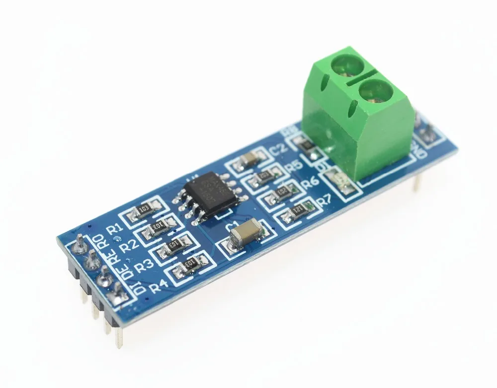 MAX485 Module RS-485 TTL to RS485 MAX485CSA Converter Module For  Integrated Circuits Products