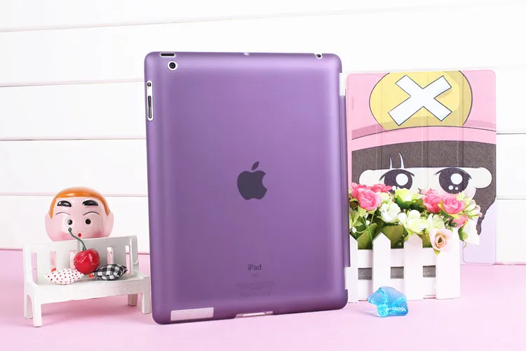 Тонкий защитный чехол для планшета Apple IPad 6 Air 2, ультра тонкий матовый Жесткий Чехол, задняя крышка для планшета Ipad Air 2, чехол для планшета+ ручка