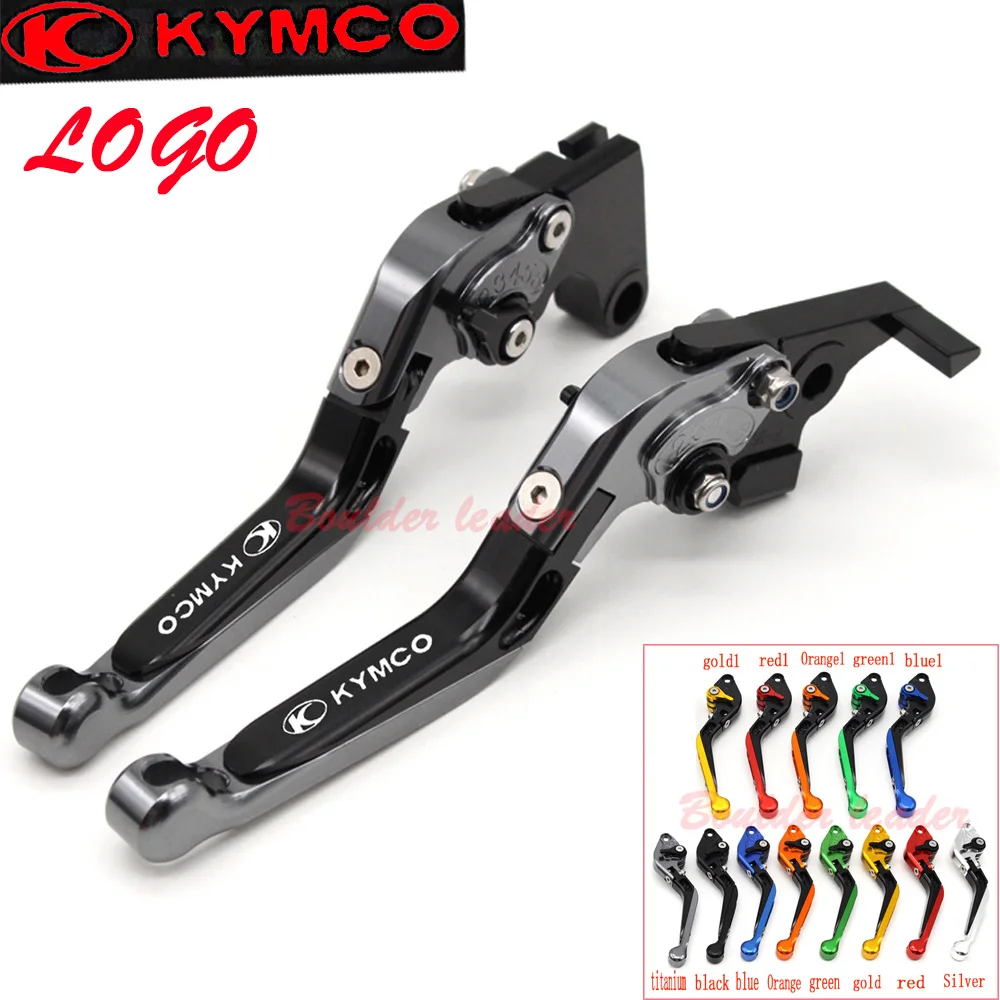 Для KYMCO центре 350 300i Xciting 250 CK250T 300 CK300T ABS 400 S400 500RI мотоциклов сцепные рычаги тормоза Ручка бар