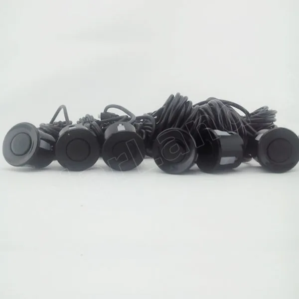 Бесплатная доставка 44 цвета комплект автомобильных датчиков парковки 6 12 В