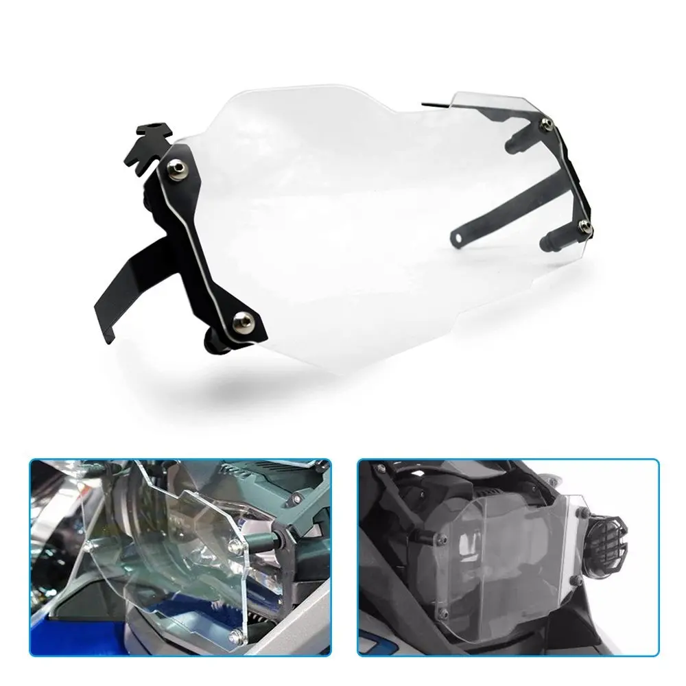 Защита для светодиодных фар BMW R1200GS защита линзы R 1200 GS Adventure 2014 2015 2016 модели с