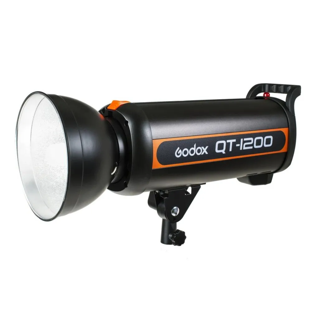 Godox QT 1200 Вт Высокая Продолжительность вспышки 1/5000s студийный стробоскоп