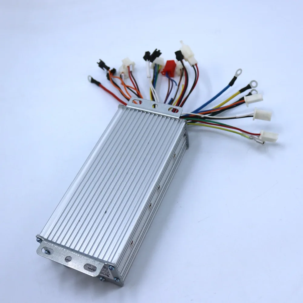 72V 1500W 45Amax BLDC контроллер двигателя 15FET EV Бесщеточный Регулятор скорости
