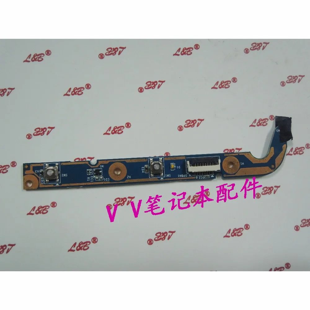 Оригинальная Кнопка питания ленточный кабель для HP DV6 DV6-6000 48 4rh06. 021 | Компьютеры и