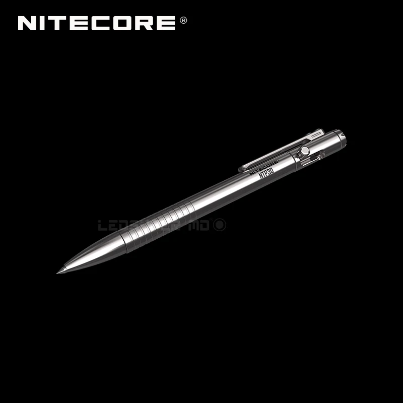 Multi-purposed Tool NITECORE NTP30 Titanium Bolt Action Tactical Pen