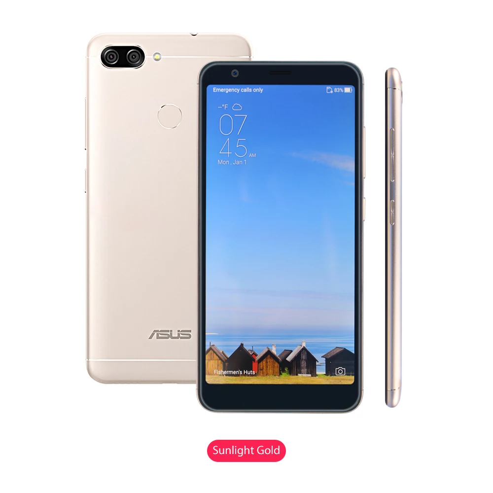 Глобальная версия ASUS Zenfone Max плюс 4G B 6 мобильный телефон ZB570TL Octa Core Android 7 0 5 дюймов