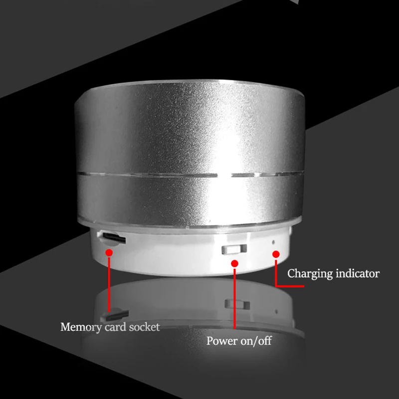Новинка 2019 мини Bluetooth динамик LIGE с супер басами 3D стерео беспроводная Портативная