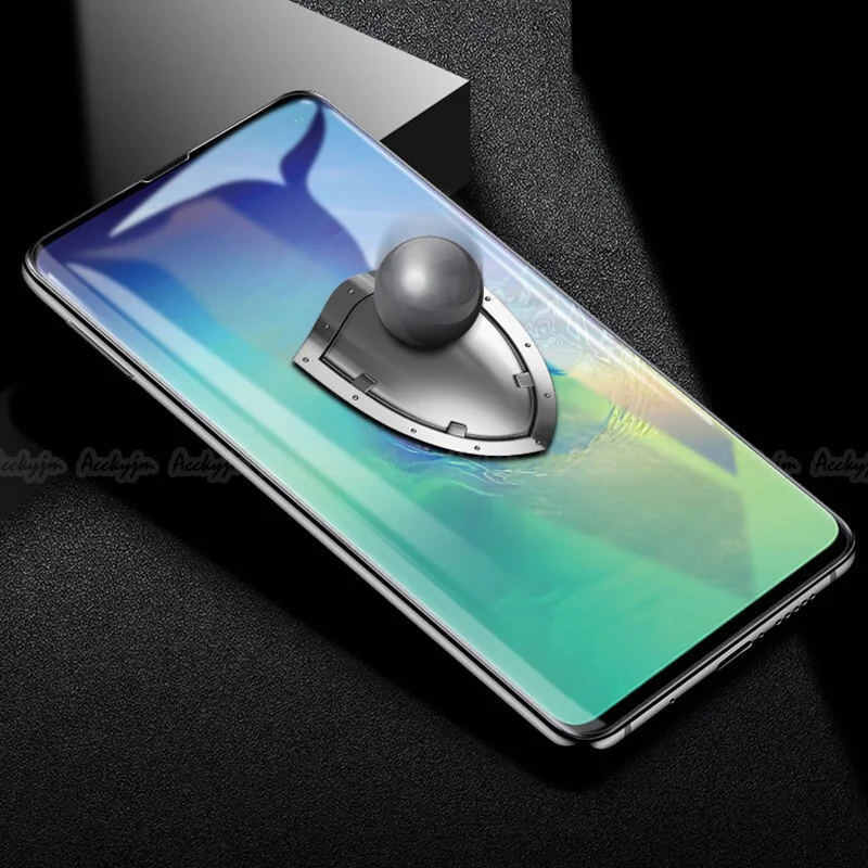 100 шт гидрогель пленка для samsung Galaxy S10e S10 S9 S8 плюс Примечание 9 8 3D мягкие Экран протектор для samsung A7 A9 A8 плюс