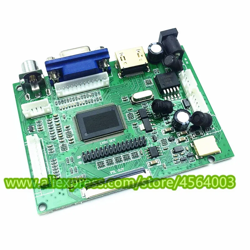 7 дюймов 800*480 TFT дисплей ЖК-дисплей контроля pН AT070TN90 AT070TN92 аудио драйвер платы 50pin для raspberry pi панели набора модулей
