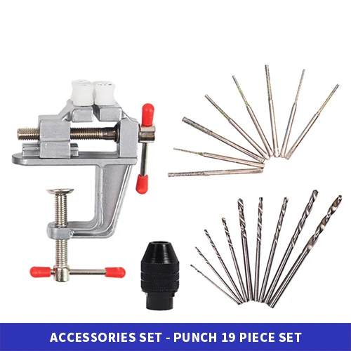 HILDA Dremel аксессуары для Dremel роторный инструмент набор аксессуаров подходит для Dremel дрель резьба шлифовка полировка аксессуары - Цвет: 5