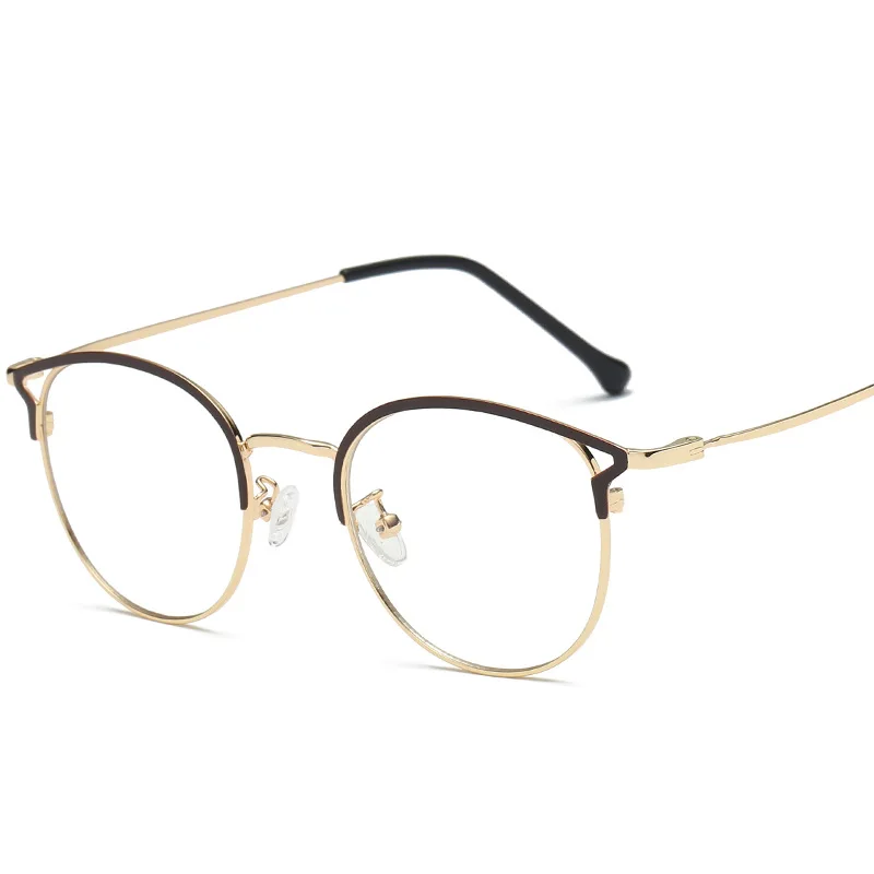 Новинка Плоские линзы кошачий глаз оптовая продажа модная синяя стеклянная