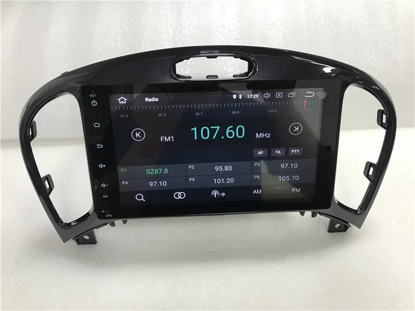 8" IPS In Dash 2 Din Android 9.0 Car Stereo GPS For Nissan Juke Infiniti ESQ Auto Radio DSP Audio WiFi Navigation Backup Camera