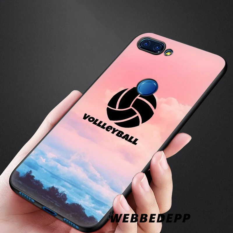 WEBBEDEPP волейбольный спортивный Мягкий силиконовый чехол для Xiaomi Redmi Note 7 6 6A 5 4 4X 4A S2