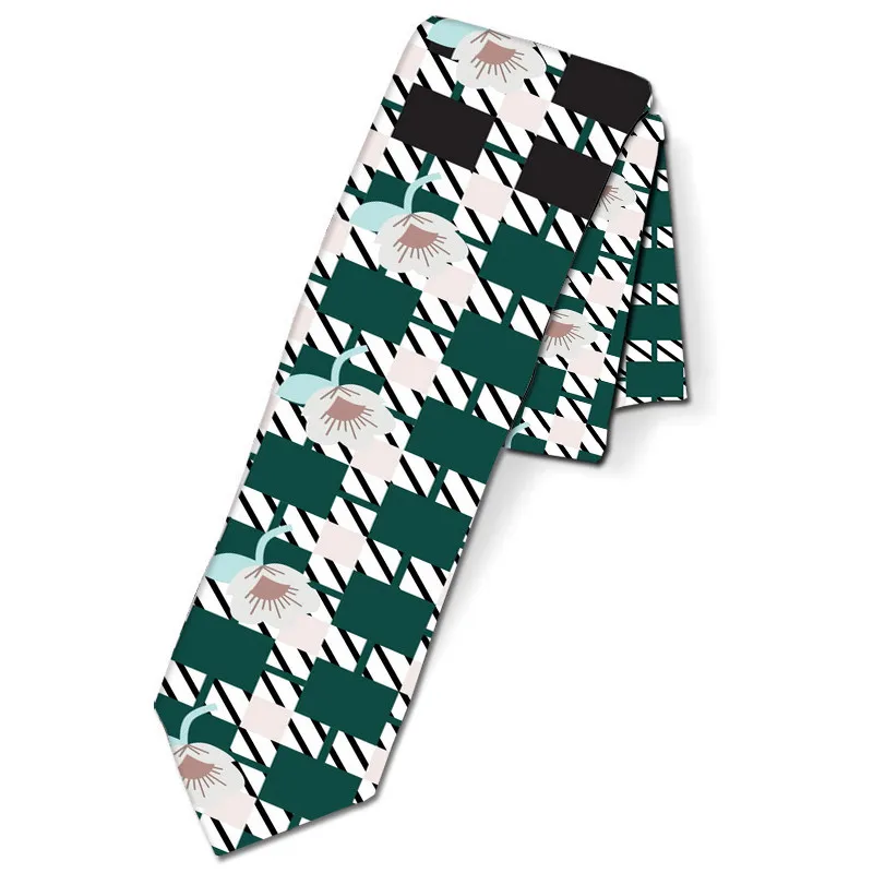 Классический галстук из полиэстера мужской в клетку узкие галстуки 8 см тонкие