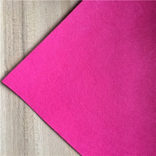 rose 30*30 см Высокое качество фетровая Ткань DIY ремесло для детей Войлок оставить цветок игрушки подарки Швейные Сумки для хранения шерсть кукла из фетра Декор ткань - Цвет: rose