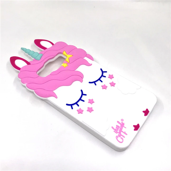 3D мультфильм Cat Чехол с единорогом для samsung J5 чехол силикон для samsung Galaxy J5 J5008 YC955 SM-J500F J500 J500F чехол для телефона