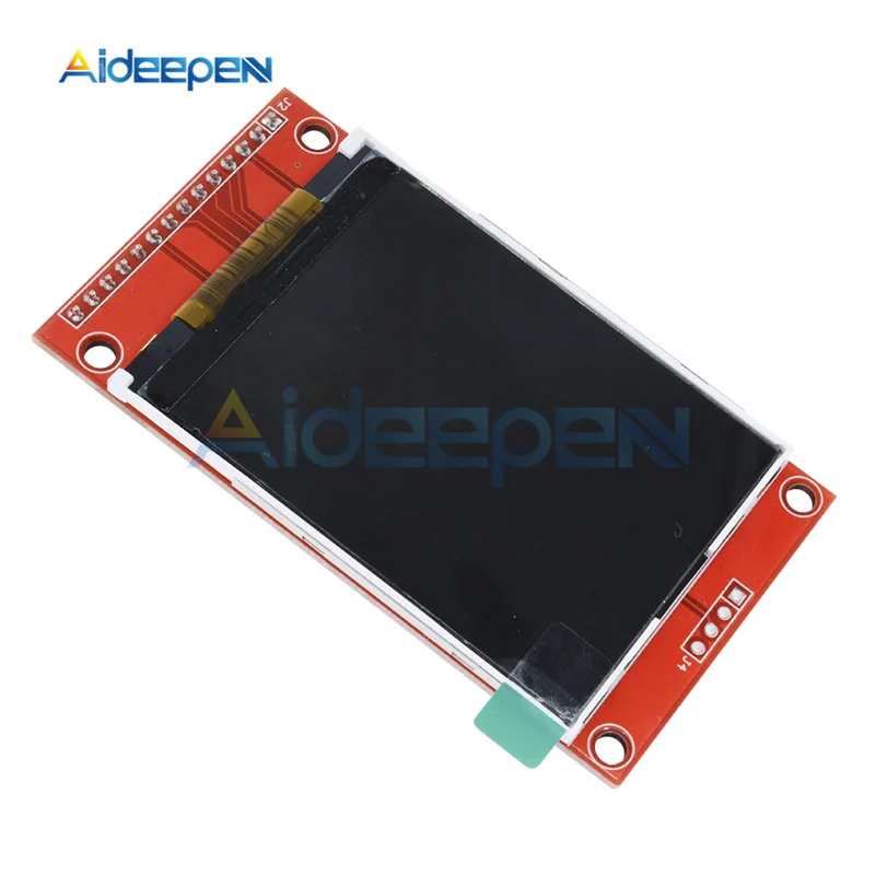 2 4 дюйма 240x320 SPI TFT LCD модуль последовательного порта 3 V 5V PCB адаптер Micro SD карта ILI9341