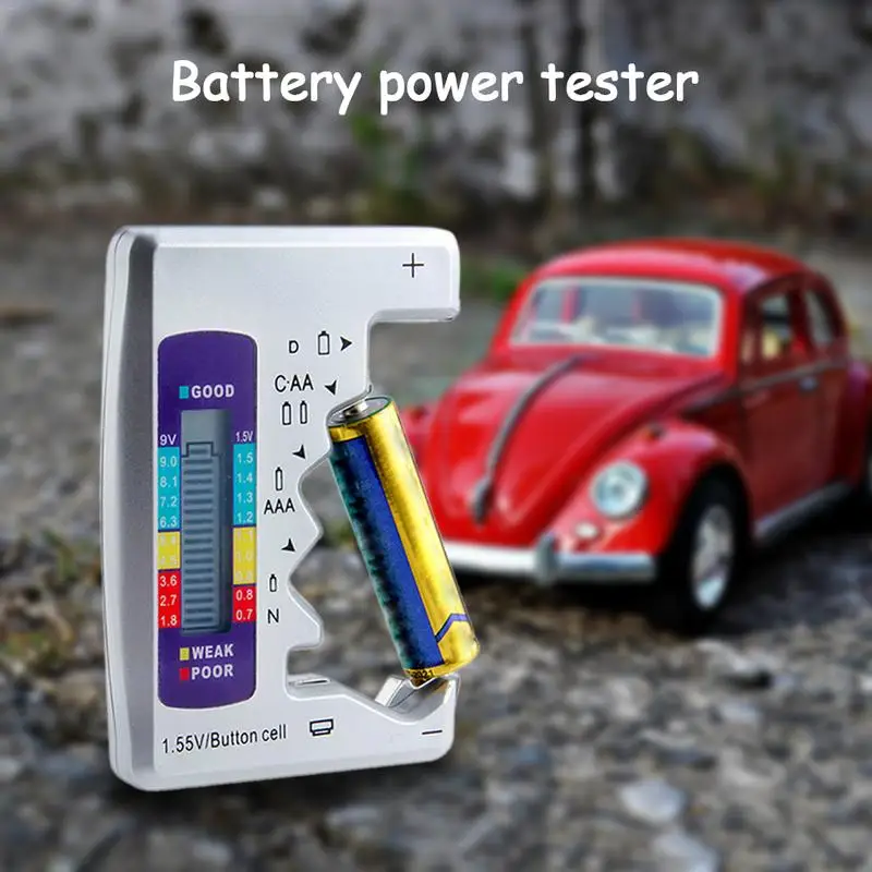 

New Digital Battery Tester Power Battery Capacity Tester Portable Meter Measurement Tool