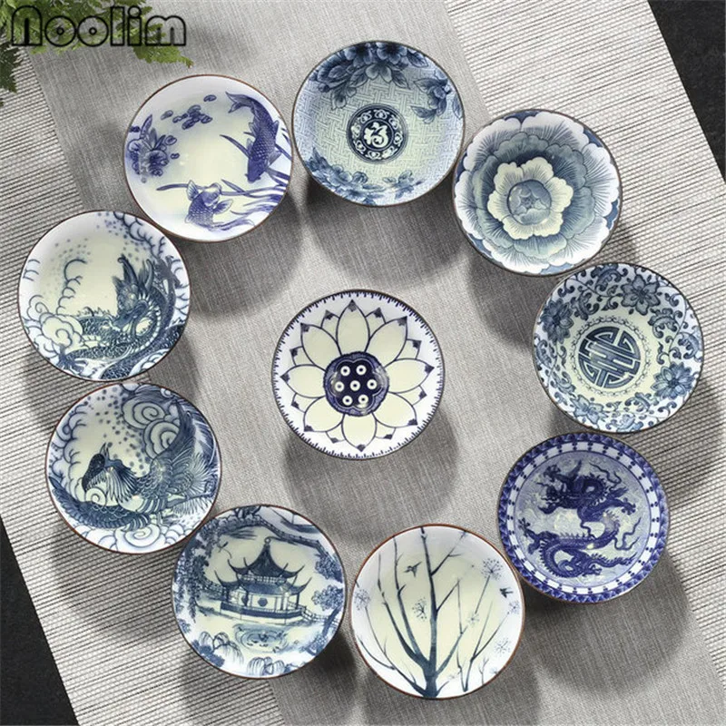 Керамические офисные чайные чашки Изысканная маленькая чайная чаша кунг-фу