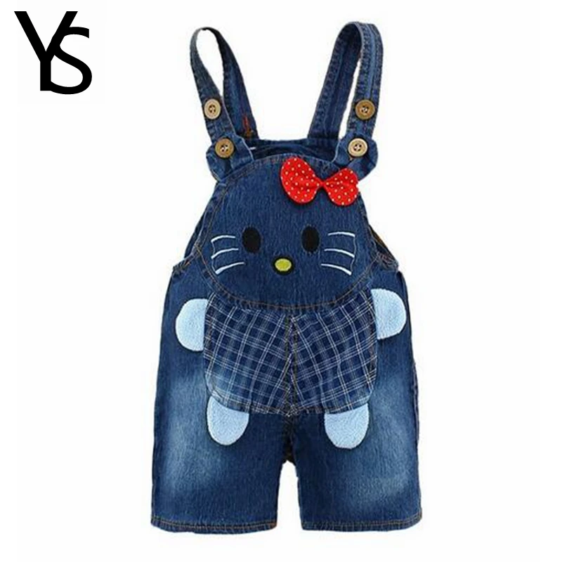 От 6 месяцев до 3 лет джинсовые комбинезоны для маленьких мальчиков и девочек