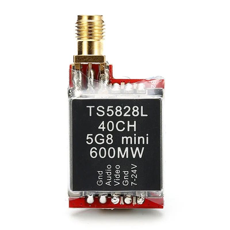 Бесплатная доставка миниатюрный FPV передатчик Eachine TS5828L Micro 5 8G 600mW 40CH с цифровым