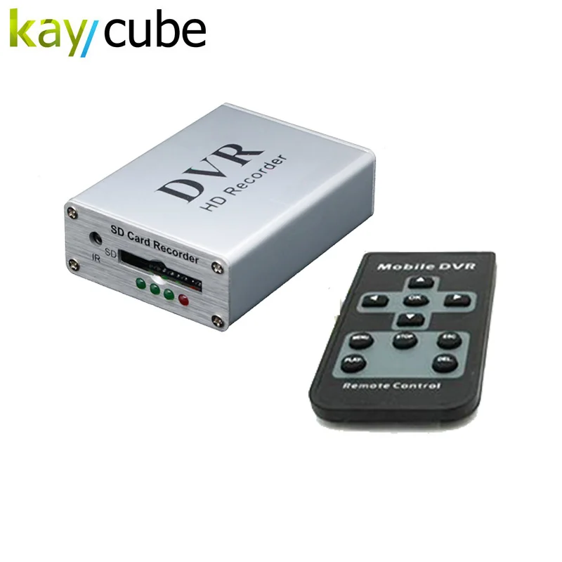 Мини видеорегистратор с поддержкой SD карты цифровой в режиме реального времени