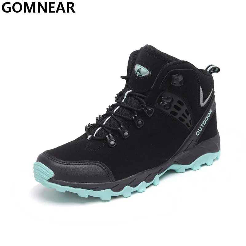 GOMNEAR Для мужчин популярной Пеший Туризм обувь Открытый Водонепроницаемый охоты