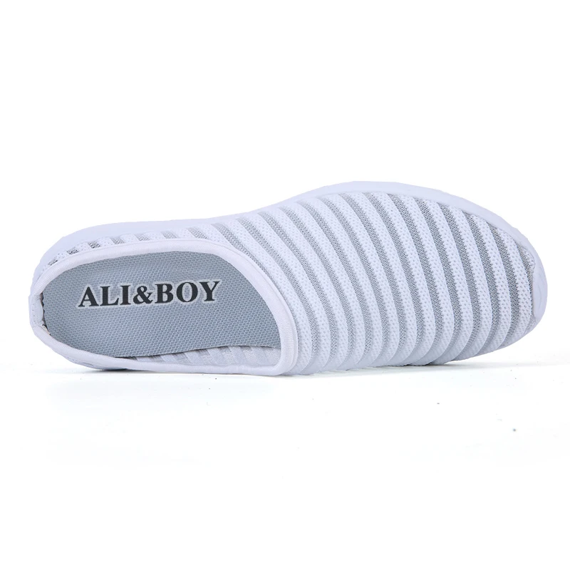 ALIBOY/Женская прогулочная обувь кроссовки baskets femme homme дышащие сетчатые пляжные