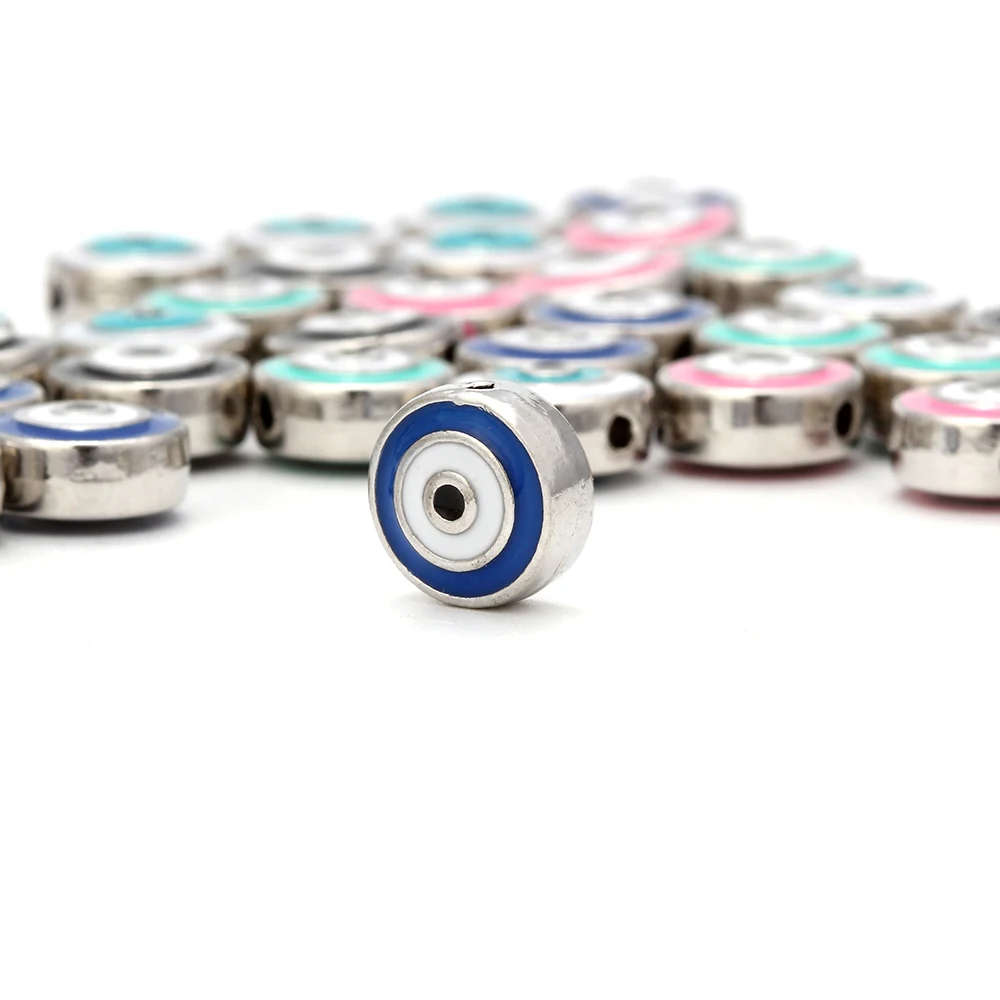 MEIBEADS 5 шт./партия модные бусины с отверстиями коннекторы для бижутерии подходят Diy