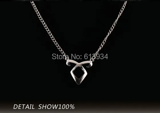The new!The film and television peripheral accessories star with money city of bones rune pendant necklaces wholesale|star earphone|star