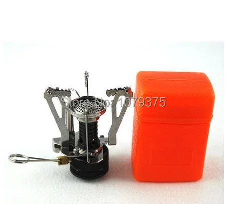 Бесплатная доставка портативная уличная плита для пикника газовая мини из