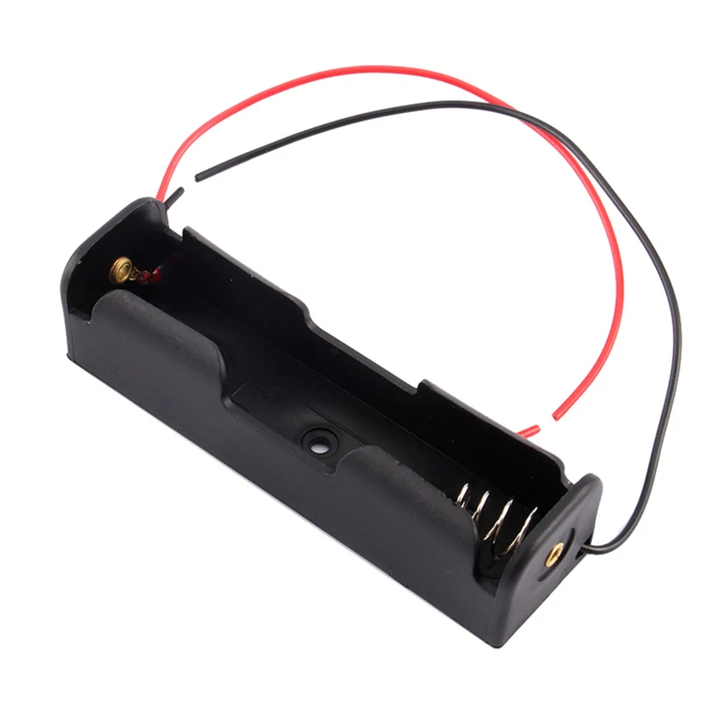 1 шт./лот 1X18650 батарея 3 7 V пластиковый зажим держатель для хранения коробка