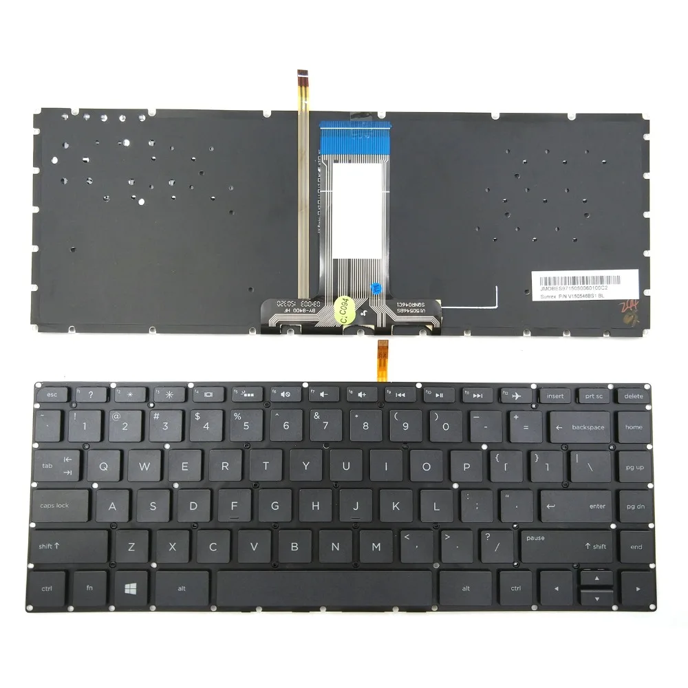 Клавиатура для ноутбука HP Pavilion X360 14-BS 14M-BA 14M-BA011DX 14M-BA013DX 14M-BA015DX 14M-BA114DX 14T-BA с