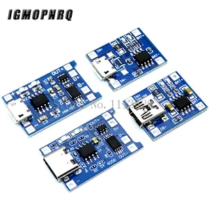 5 шт.лот 5 в Micro USB 1A 18650 TP4056 литиевая батарея зарядная плата с защитным модулем зарядного устройства
