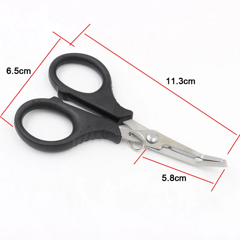 Fishing Multifunctional Plier PE line cut Carp pesca Accessories Fish tackle Lure Hook Remover Line Cutter Scissors Pliers | Инструменты