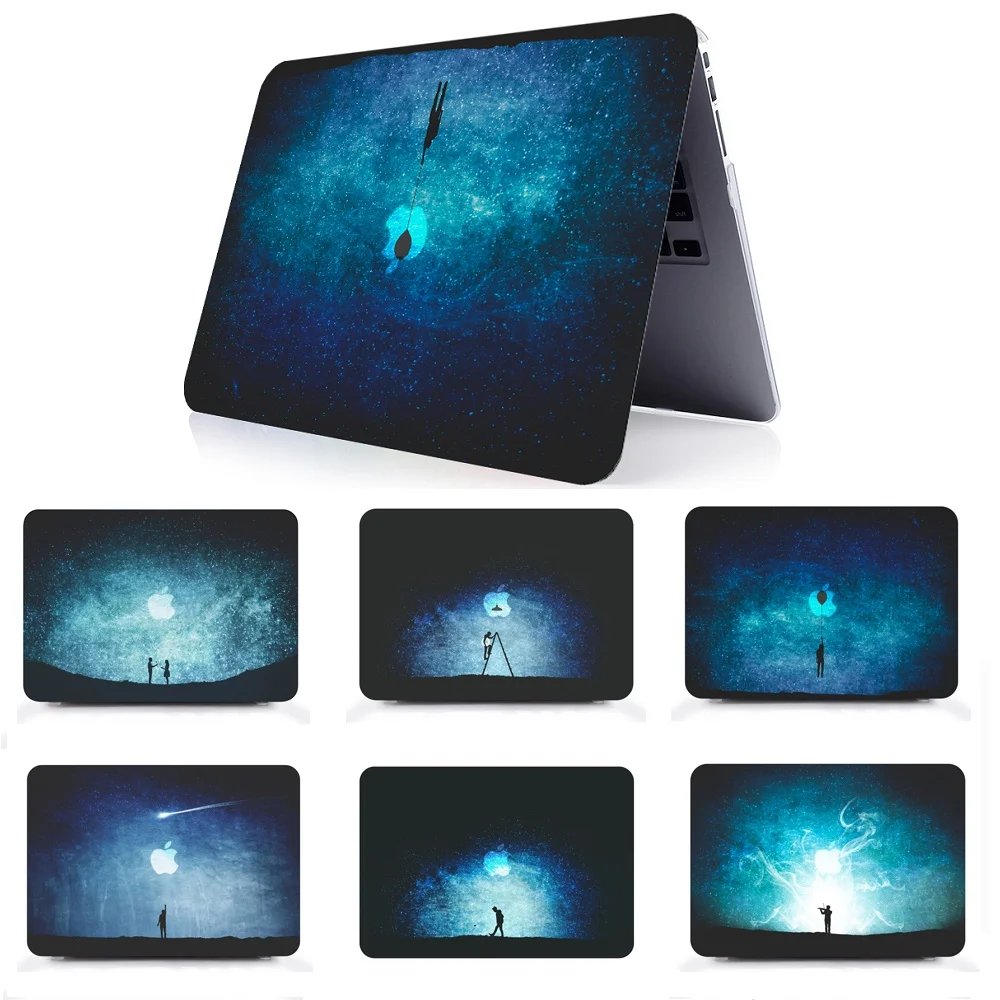 

Painting laptop Hard Case Shell Cover For Apple Macbook Air 11 13 Pro 13 15 inch Retina Touch Bar 13 15 inch