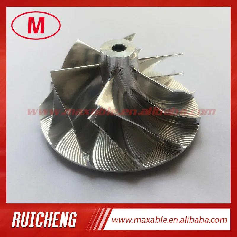 GT15-25 702549-0008HF V1 50 20/65 00 мм 6 + лопасти турбо заготовка/Фрезерование/алюминиевый 2618