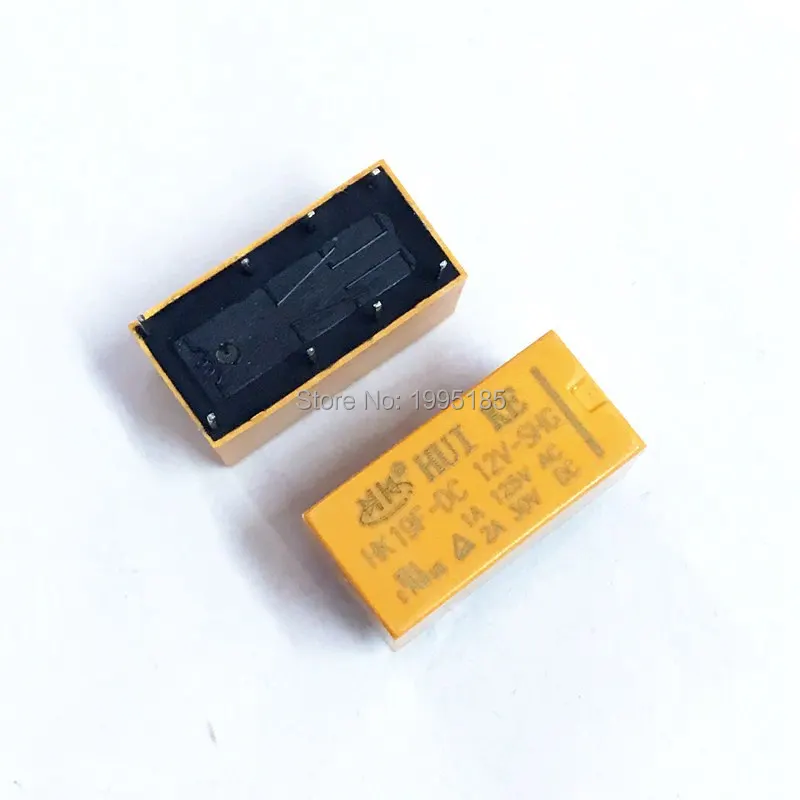 5 шт. реле HK19F DC12V SHG 12VDC 8PIN твердотельное 12В Rele HK91F DC высококачественное связи|Реле| |