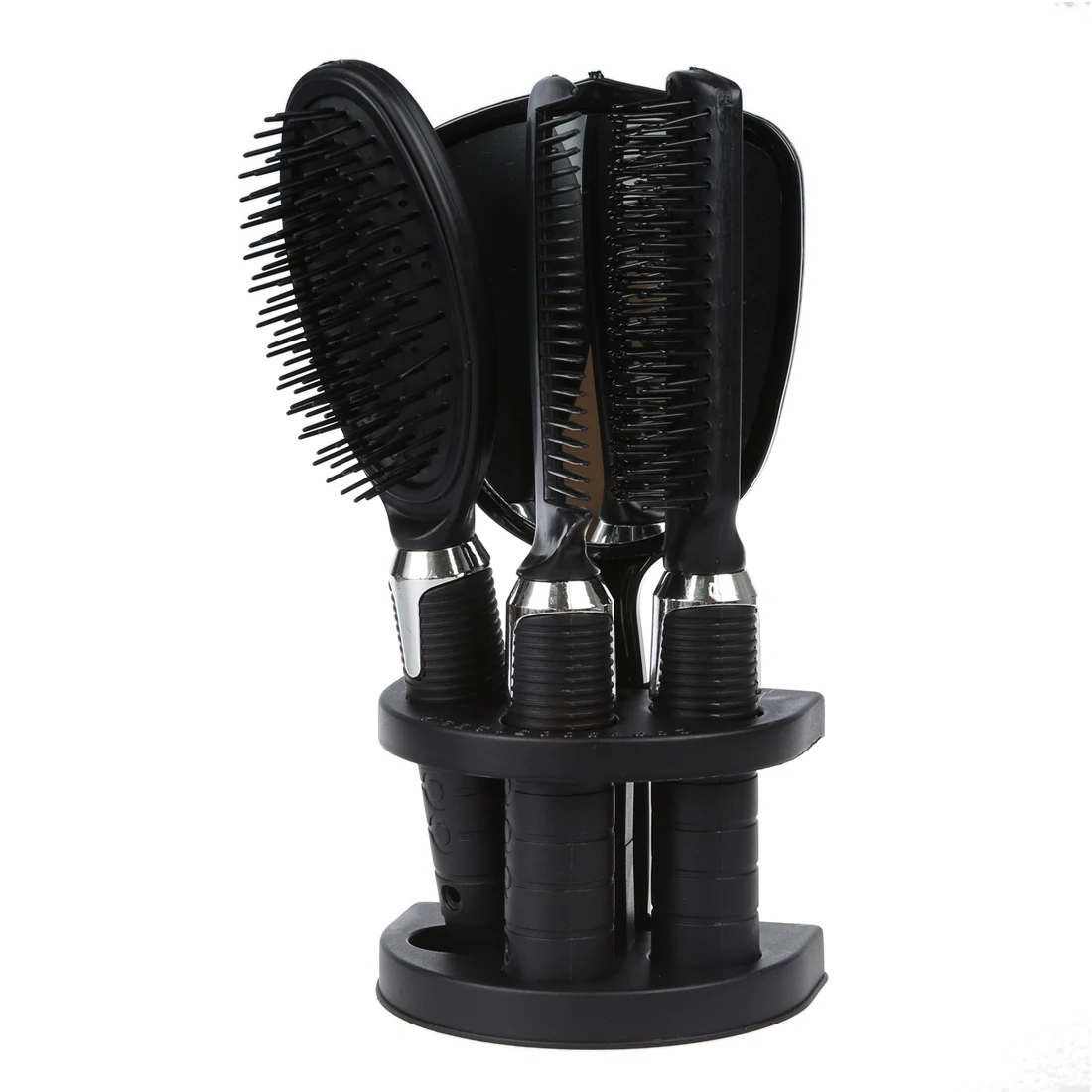 YOST Brush her hair 5x женская щетка для волос массажная расческа набор с зеркалом и