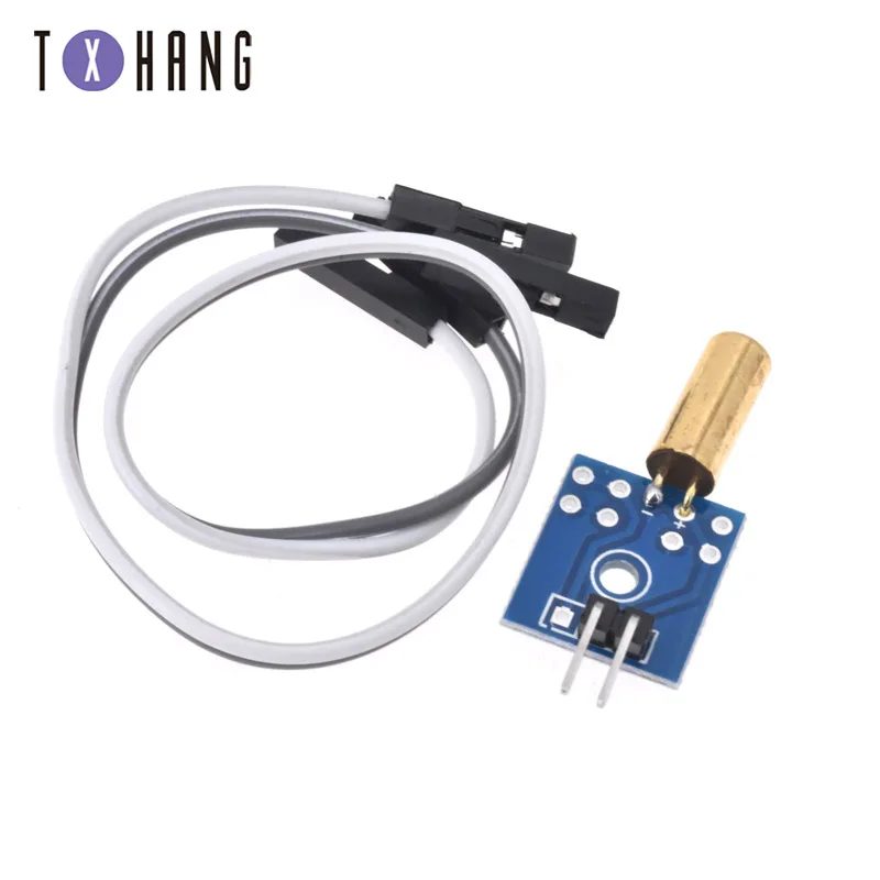 Модуль датчика вибрации для Arduino STM32 AVR Raspberry Pi|Интегральные схемы| |